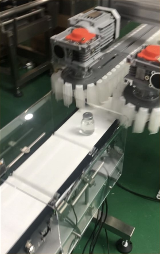 夹持输送称重机3