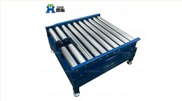 带阻挡器无动力滚筒秤