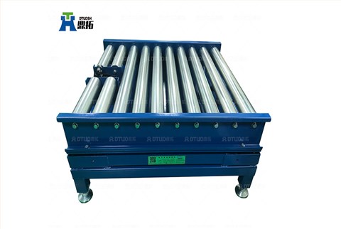 带阻挡器无动力滚筒秤